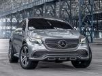 Mercedes-Benz Concept Coupe SUV 2014 года